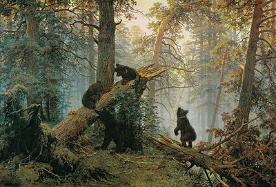 400px-Shishkin,_Ivan_-_Morning_in_a_Pine_Forest.jpg